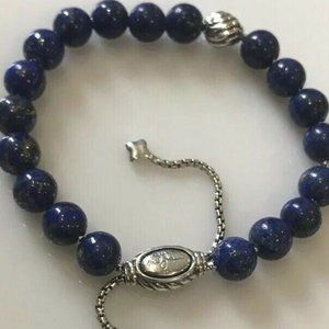 DAVID YURMAN Spiritual Bead Bracelet Lapis Lazuli